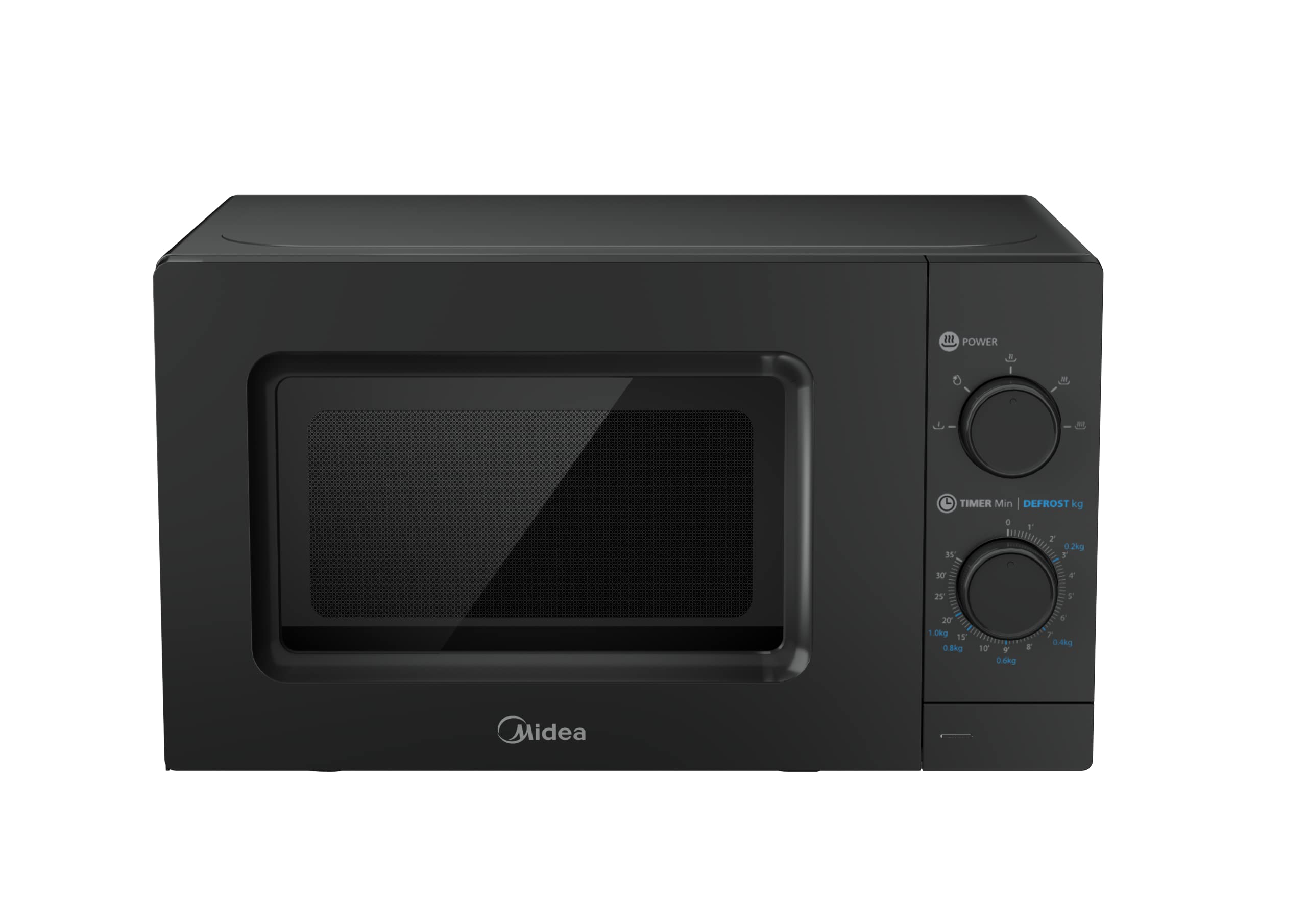 Midea 20 Liters Solo Microwave Oven with 5 Power Levels, 700W فرن ميكروويف سولو 20 لتر من ميديا مع 5 مستويات طاقة، 700 واط Midea 20 Liters Solo Microwave Oven with 5 Power Levels, 700W فرن ميكروويف سولو 20 لتر من ميديا مع 5 مستويات طاقة، 700 واط